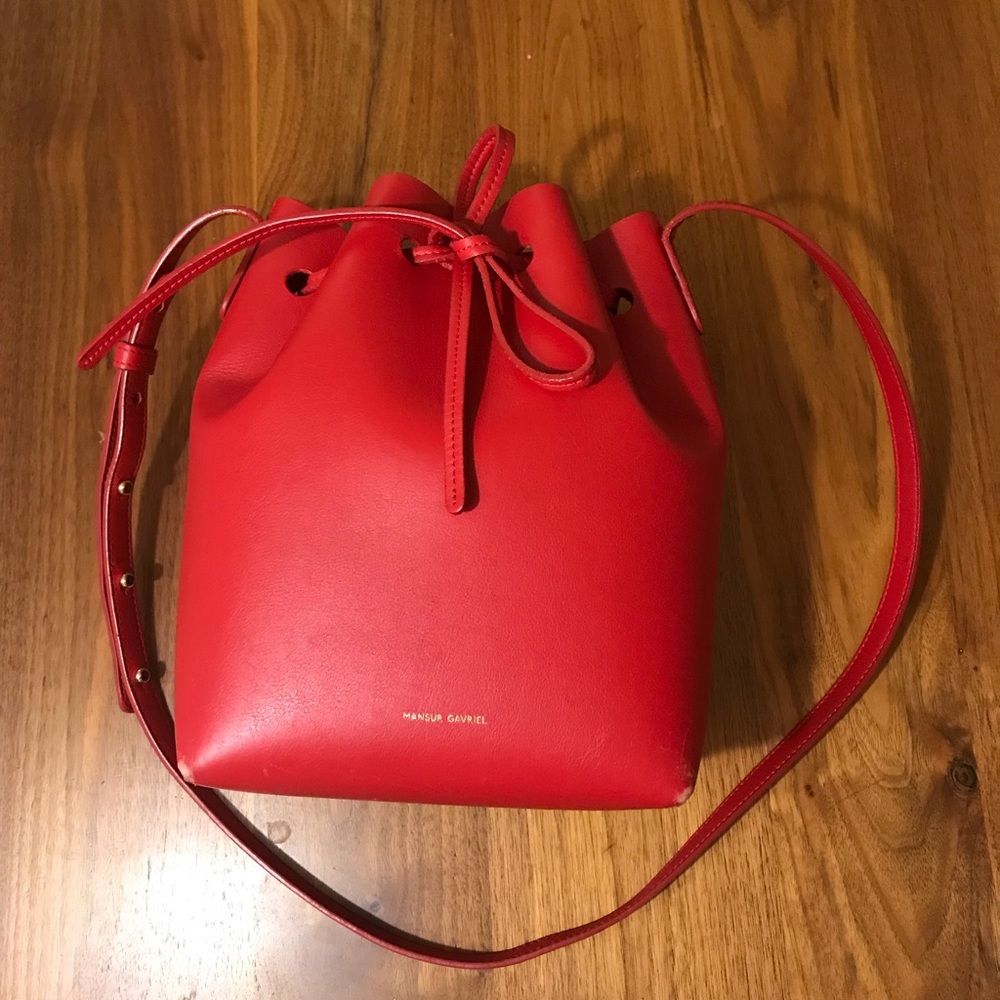Mansur Gavriel Mini Bucket bag